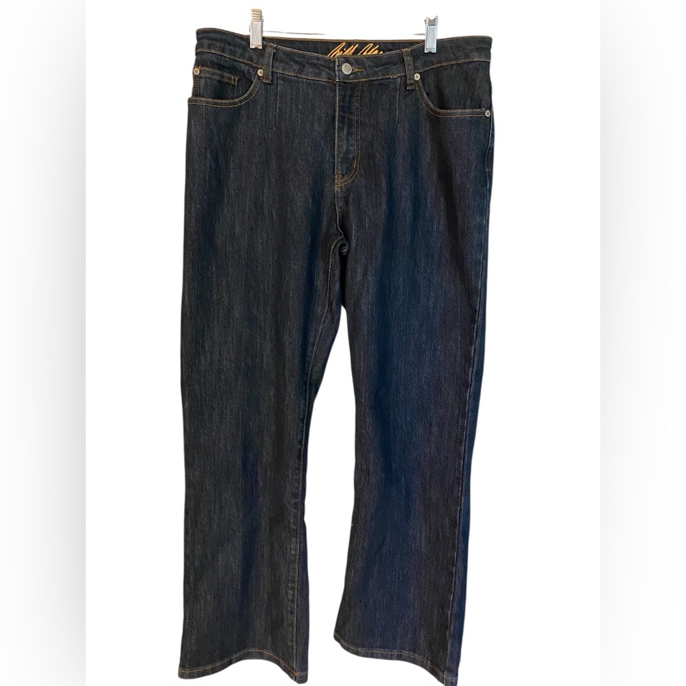 Bill Blass Jeans Stretch Bootcut Circular Fit Size 14